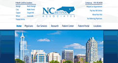 Desktop Screenshot of ncretina.com